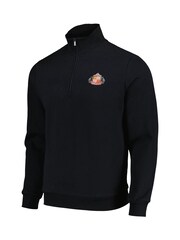 Fanatics Sunderland Core Quarter Zip Black Sweater - Image 2 of 3