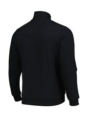 Fanatics Sunderland Core Quarter Zip Black Sweater - Image 3 of 3