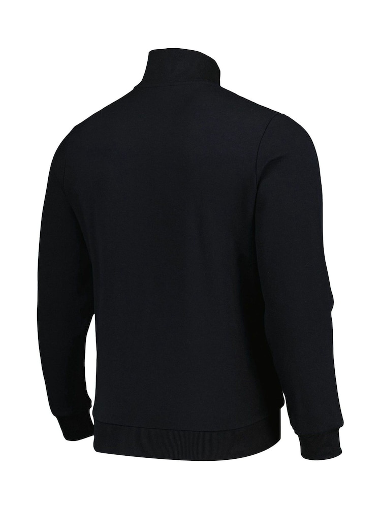 Fanatics Sunderland Core Quarter Zip Black Sweater - Image 3 of 3
