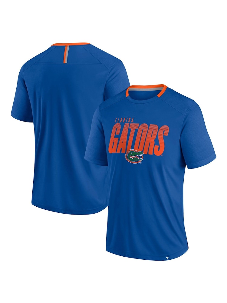 Fanatics Blue College Florida Gators Defender T-Shirt - Image 1 of 3