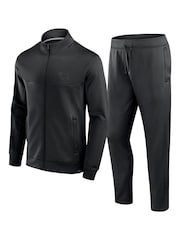 Fanatics Derby County Defender Black Tracksuit - Image 1 of 4