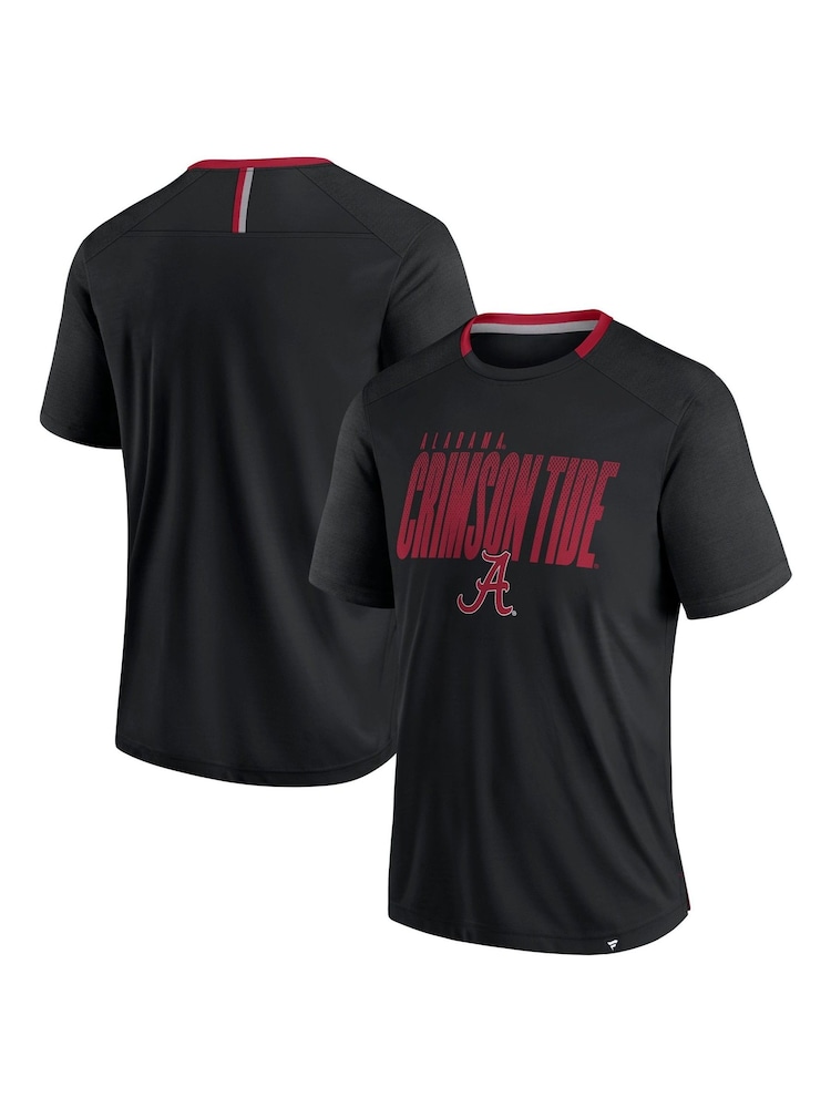 Fanatics College Alabama Crimson Tide Defender Black T-Shirt - Image 1 of 3