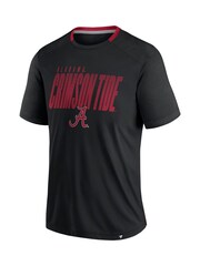 Fanatics College Alabama Crimson Tide Defender Black T-Shirt - Image 2 of 3