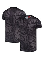 Fanatics Sunderland Mono Sublimated Polyester Black T-Shirt - Image 1 of 3