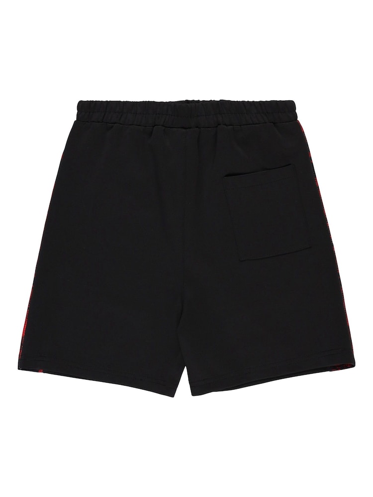 Fanatics Kids Sunderland Camp Black Shorts - Image 2 of 3