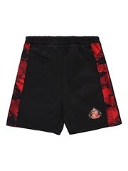 Fanatics Kids Sunderland Camp Black Shorts - Image 3 of 3