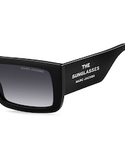 Marc Jacobs Rectangular Flat Top Sunglasses - Image 3 of 5
