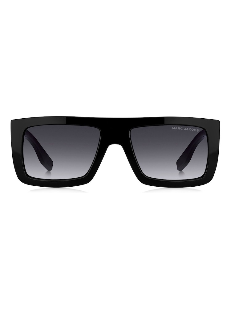 Marc Jacobs Rectangular Flat Top Sunglasses - Image 5 of 5
