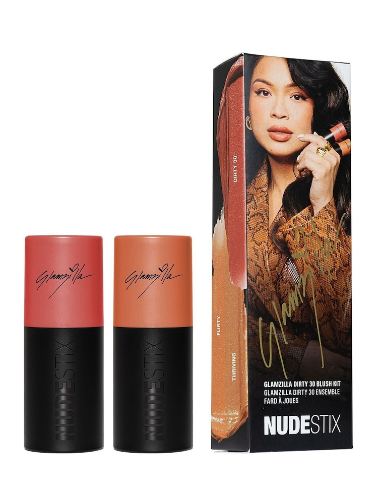 NUDESTIX The Glamzilla Dirty 30 Nudies Makeup Kit (Worth £53) - Image 1 of 5