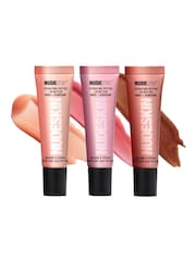 NUDESTIX Nudeglow Hydra-Peptide Lip Butter Set (Worth over £52) - Image 2 of 5