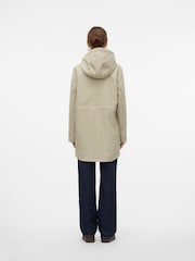 VERO MODA Grey Light Water Resistant Jacket - Image 3 of 5
