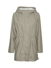VERO MODA Grey Light Water Resistant Jacket - Image 5 of 5