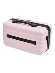 Cabin Max Pale Pink Anode Underseat Ryanair Compatible Vanity Case - Image 2 of 2
