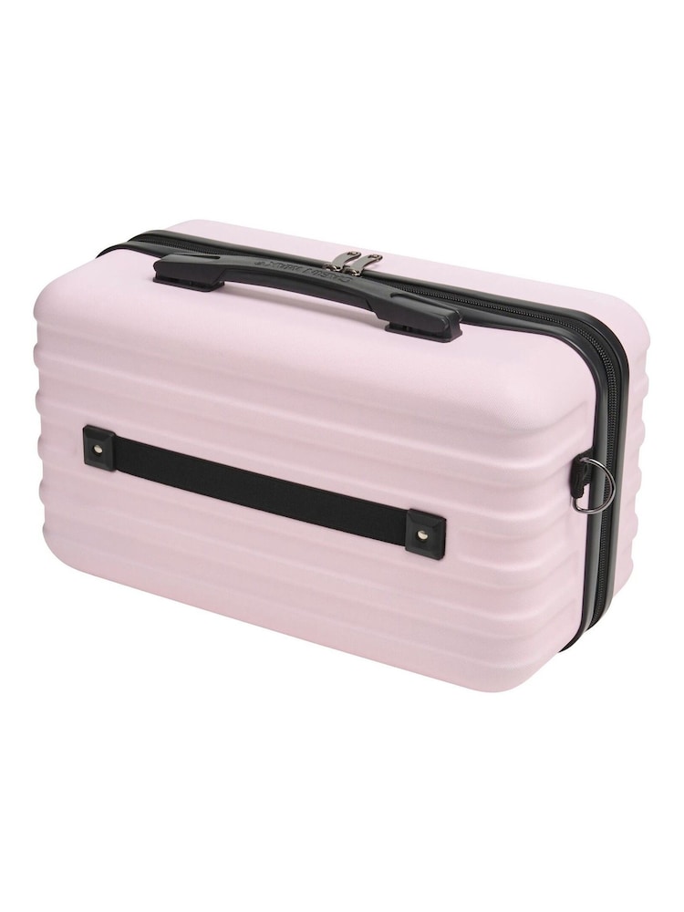 Cabin Max Pale Pink Anode Underseat Ryanair Compatible Vanity Case - Image 2 of 2