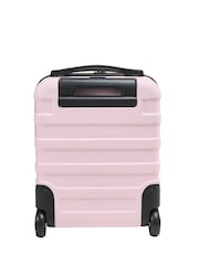 Cabin Max Pale Pink Anode Underseat Two Wheel Case 40x30x20cm - Image 2 of 4
