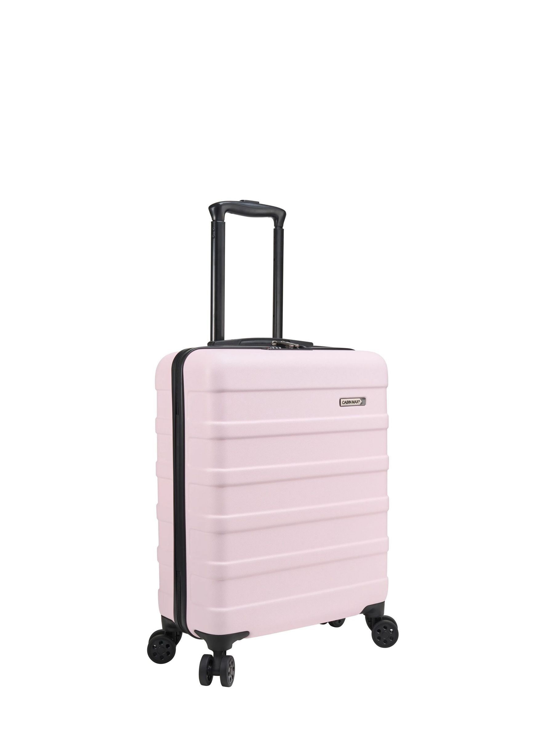 Buy Cabin Max Pale Pink Anode 40L Carry On Cabin Case 55x40x20cm from the Next UK online shop
