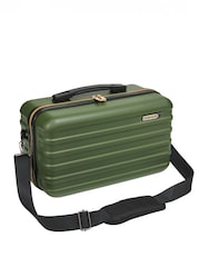 Cabin Max Army Green Anode Underseat Ryanair Compatible Vanity Case - Image 1 of 3