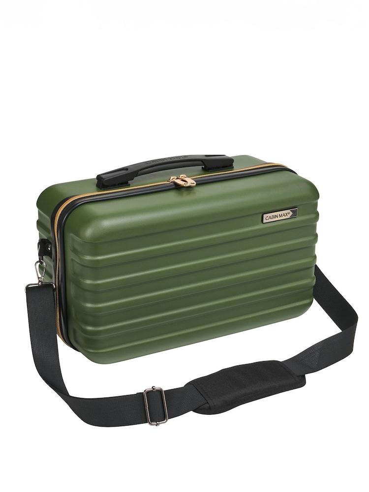 Cabin Max Army Green Anode Underseat Ryanair Compatible Vanity Case - Image 1 of 3