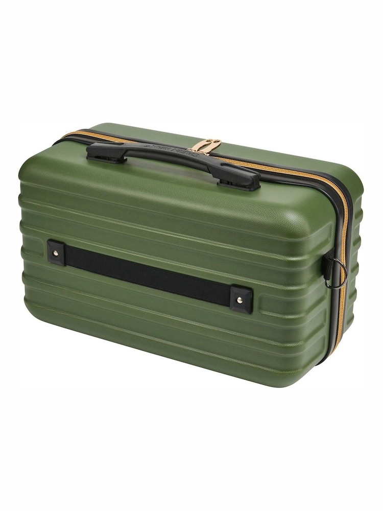 Cabin Max Army Green Anode Underseat Ryanair Compatible Vanity Case - Image 2 of 3