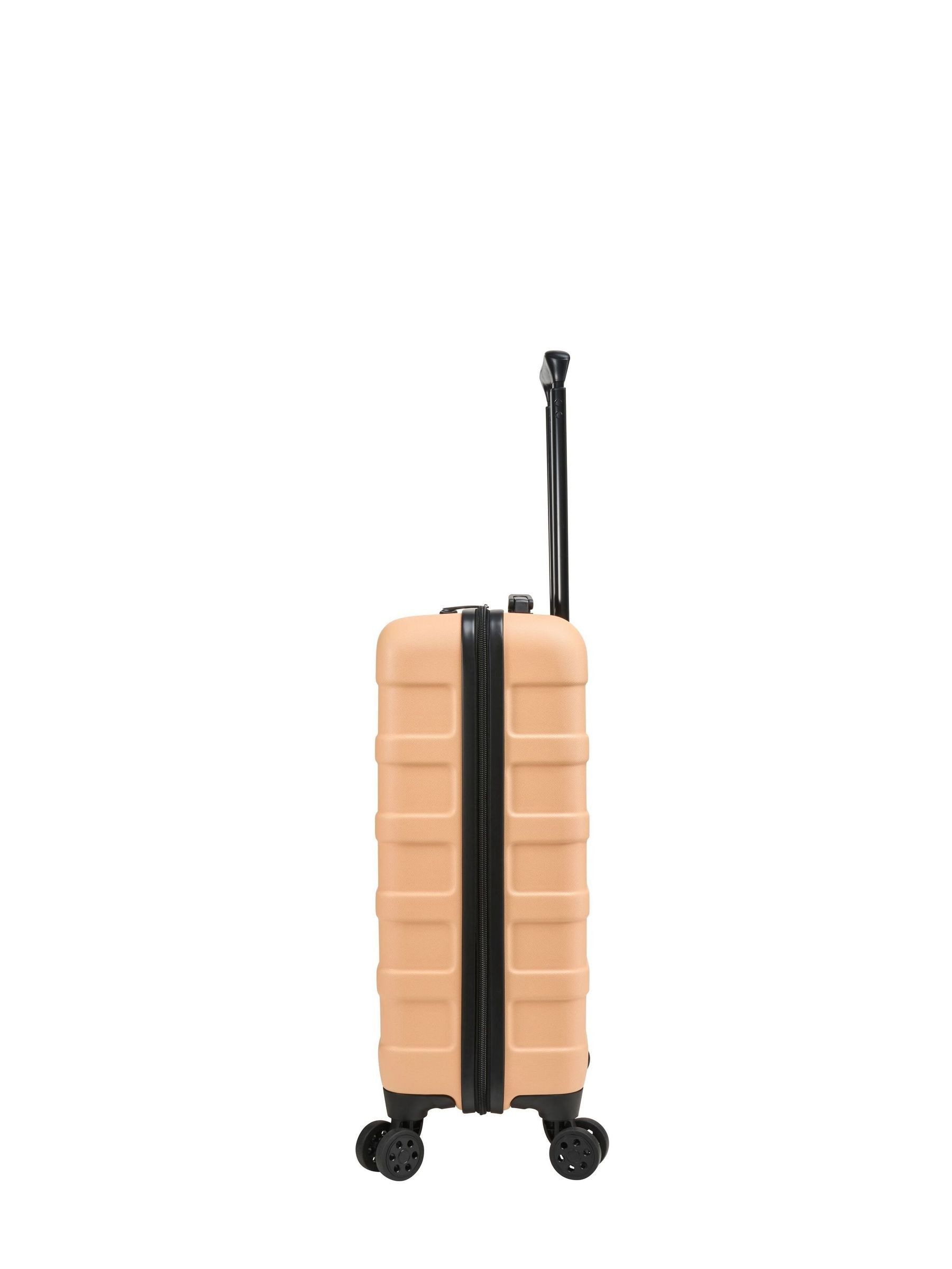 Buy Cabin Max Pale Orange Anode 40L ABS Cabin Carry On Hand