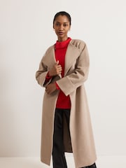 Phase Eight Red Alice Wool Cashmere Jumper - Image 7 of 7