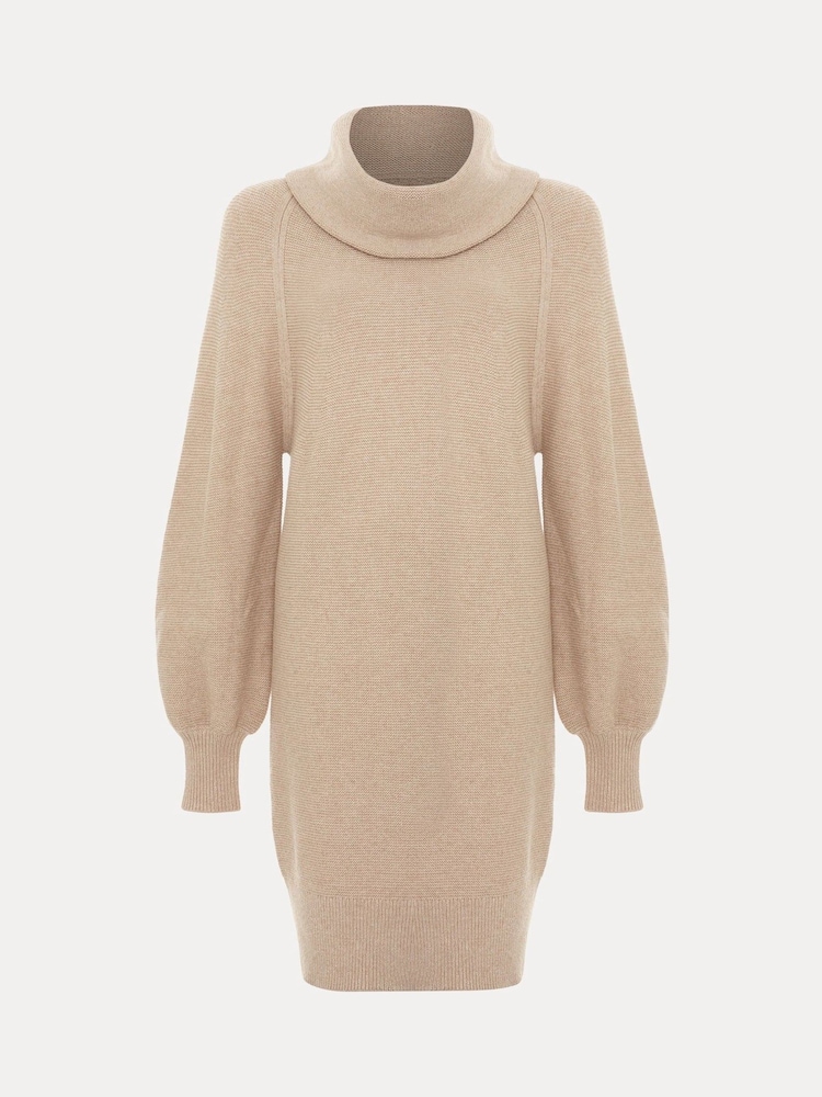 Phase Eight Natural Dahlie Metallic Dress - Image 7 of 7 Phase Eight Natural Dahlie Metallic Dress - Image 7 of 7