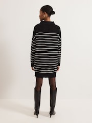 Phase Eight com Stripe decote funil Skylar  Jumper Dress - Imagem 2 de 7