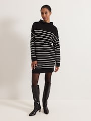 Phase Eight com Stripe decote funil Skylar  Jumper Dress - Imagem 3 de 7