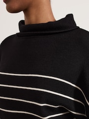 Phase Eight com Stripe decote funil Skylar  Jumper Dress - Imagem 4 de 7
