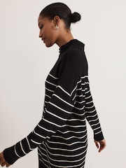 Phase Eight com Stripe decote funil Skylar  Jumper Dress - Imagem 5 de 7