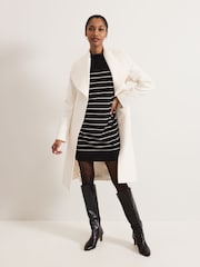 Phase Eight com Stripe decote funil Skylar  Jumper Dress - Imagem 7 de 7