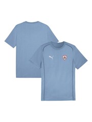 Puma Blue Barnsley Casual T-Shirt - Image 1 of 3