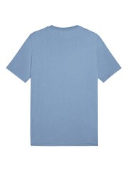 Puma Blue Barnsley Casual T-Shirt - Image 2 of 3