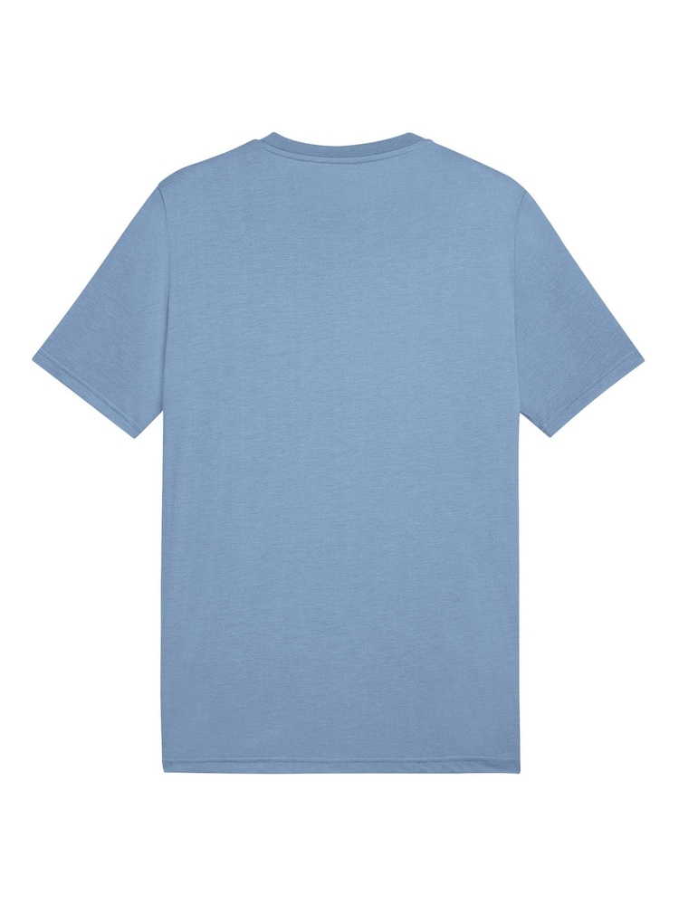Puma Blue Barnsley Casual T-Shirt - Image 2 of 3