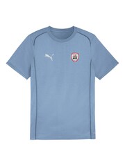 Puma Blue Barnsley Casual T-Shirt - Image 3 of 3