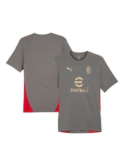 Puma Grey AC Milan Training Jersey - Image 1 of 5