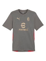 Puma Grey AC Milan Training Jersey - Image 2 of 5