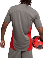 Puma Grey AC Milan Training Jersey - Image 4 of 5
