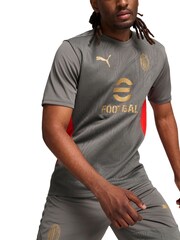 Puma Grey AC Milan Training Jersey - Image 5 of 5