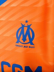 Puma Orange Kids Olympique de Marseille Third Shirt 2024-25 - Image 4 of 5