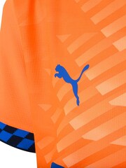 Puma Orange Kids Olympique de Marseille Third Shirt 2024-25 - Image 5 of 5