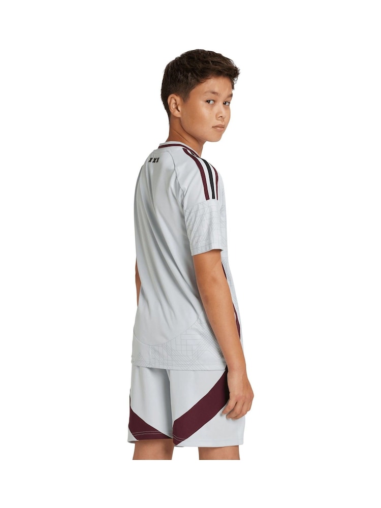 adidas White Kids Ajax Third Shirt 2024-25 - Image 2 of 4