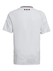 adidas White Kids Ajax Third Shirt 2024-25 - Image 4 of 4