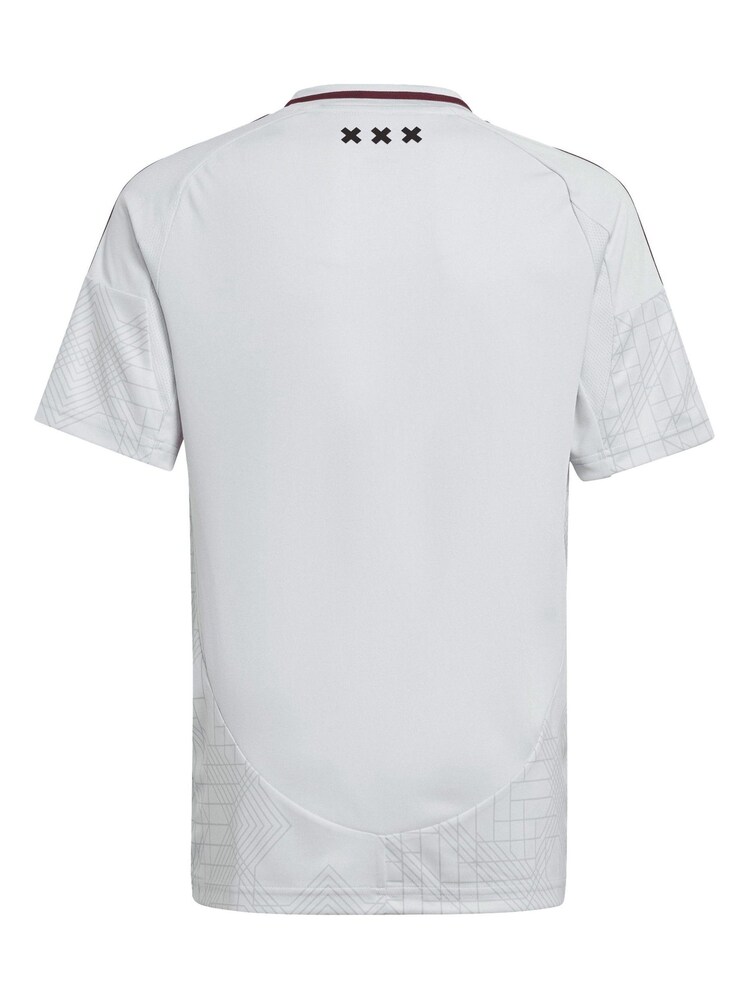 adidas White Kids Ajax Third Shirt 2024-25 - Image 4 of 4