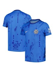 Nike Blue Kids Chelsea Academy Pro Pre Match Top - Image 1 of 3