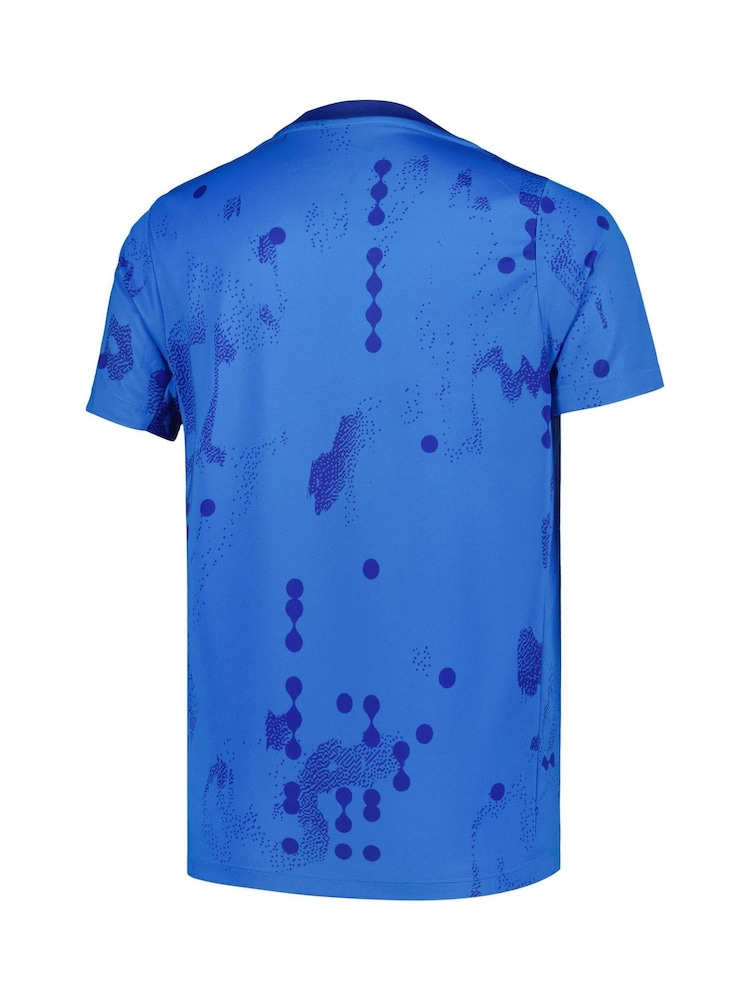 Nike Blue Kids Chelsea Academy Pro Pre Match Top - Image 3 of 3