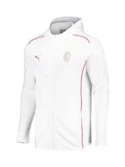 Puma White AC Milan Casuals Hooded Jacket - Image 3 of 3