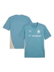 Puma Blue Olympique de Marseille Training Jersey - Image 1 of 5