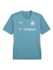 Puma Blue Olympique de Marseille Training Jersey - Image 2 of 5