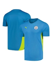 Puma Blue Manchester City Training Jersey - Image 1 of 3